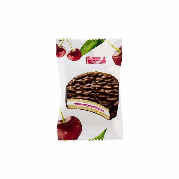 بیسکویت روکشدار والس گیلاس 25 گرمی شیرین عسل